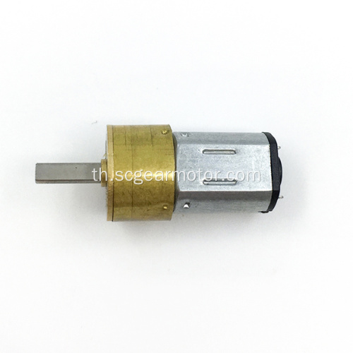 เสียงรบกวนต่ำ N20 DC Mini Gear Motor 5v